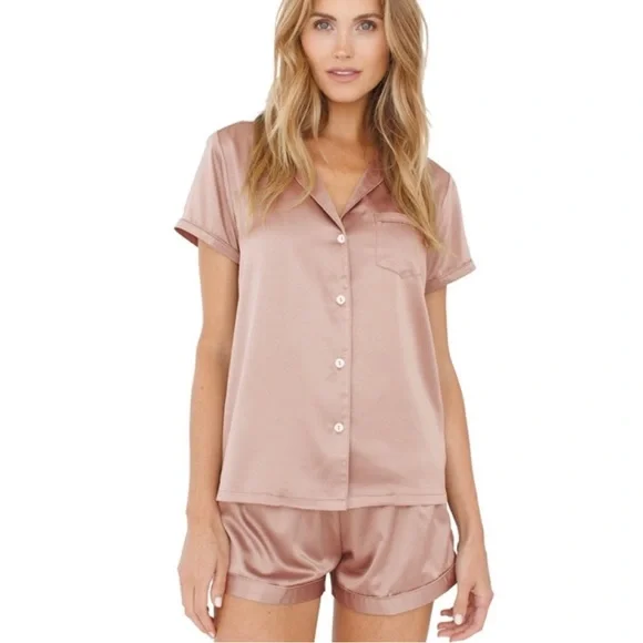 Pretty plum sugar discount pajamas